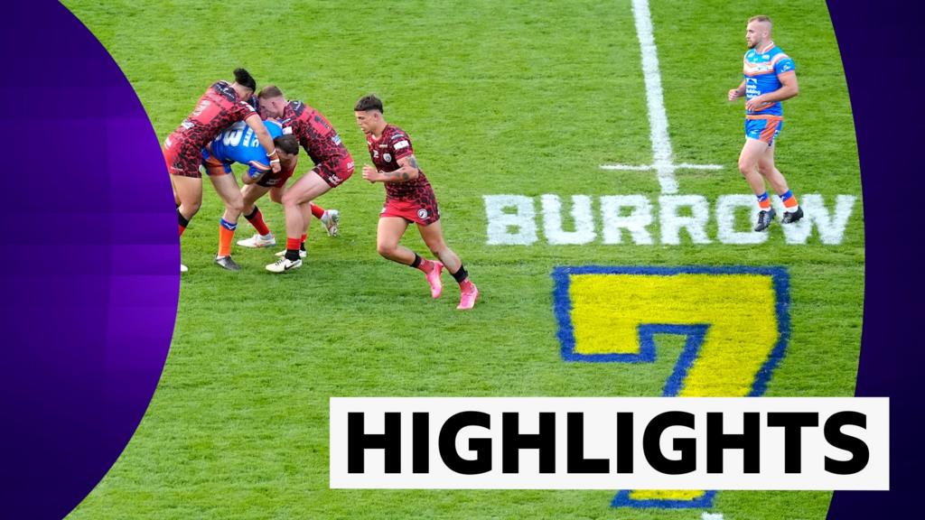 Burrow remembered as Leeds beat Leigh