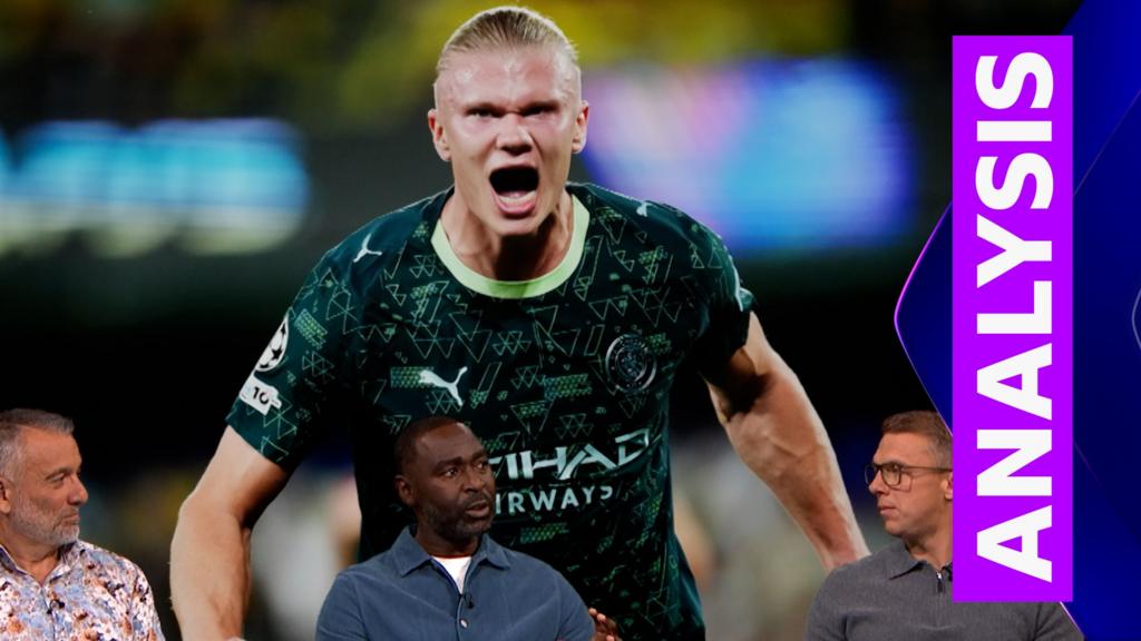 Champions League: Erling Haaland ‘the best fox in the box there is’ – Andy Cole analysis