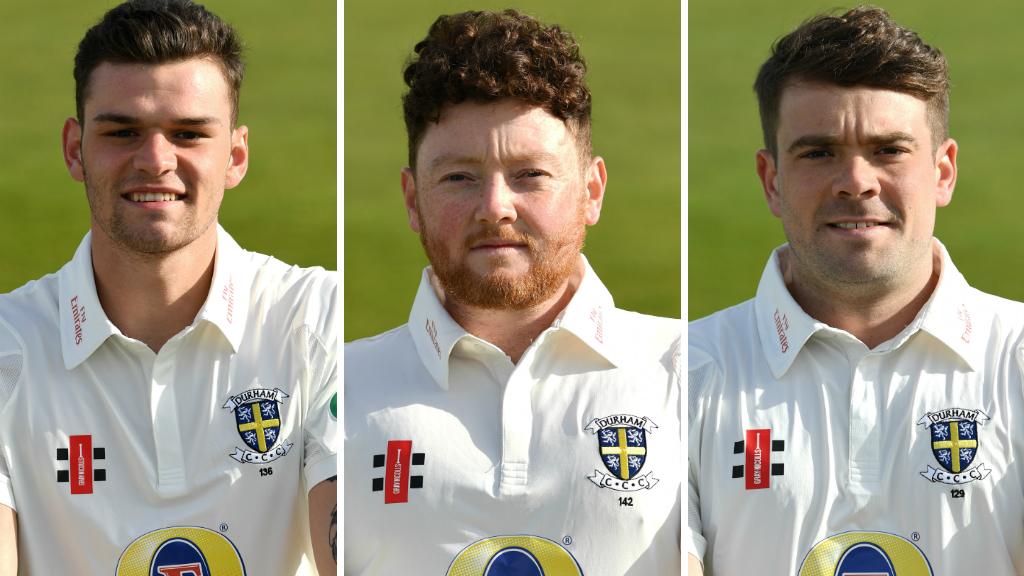 All-rounder Ryan Pringle, batsman Jack Burnham and wicketkeeper Stuart Poynter will remain at Durham for 2018 after agreeing new deals.