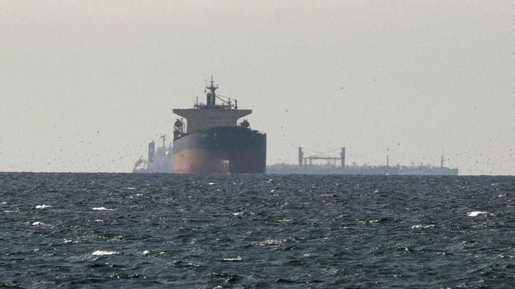 US military strikes targets in Iran along the Strait of Hormuz