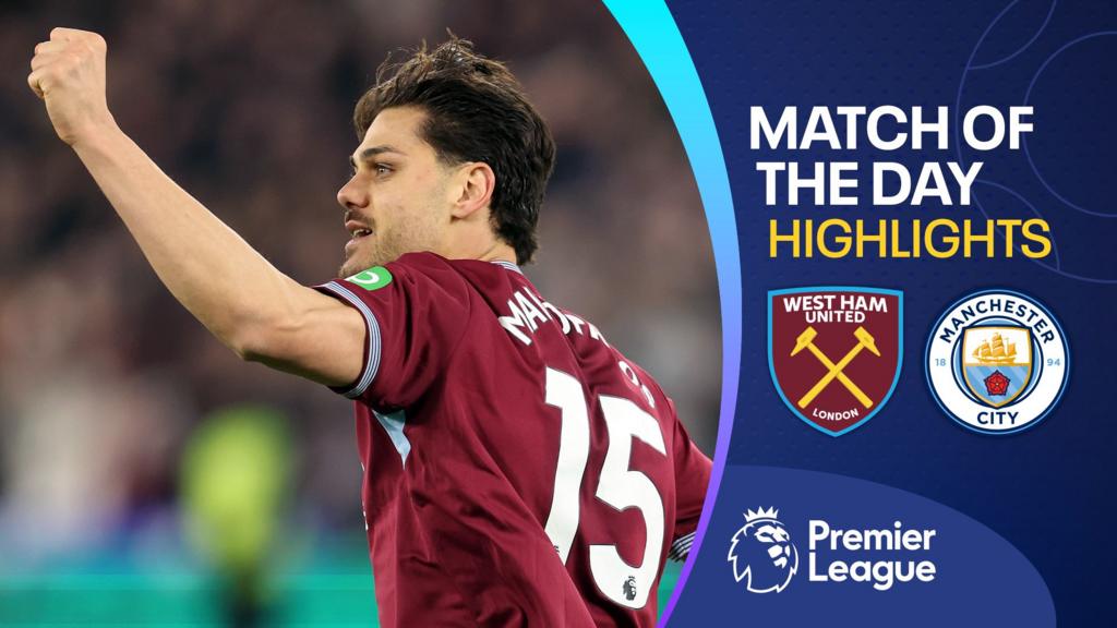 Man City held by West Ham who move out of relegation zone