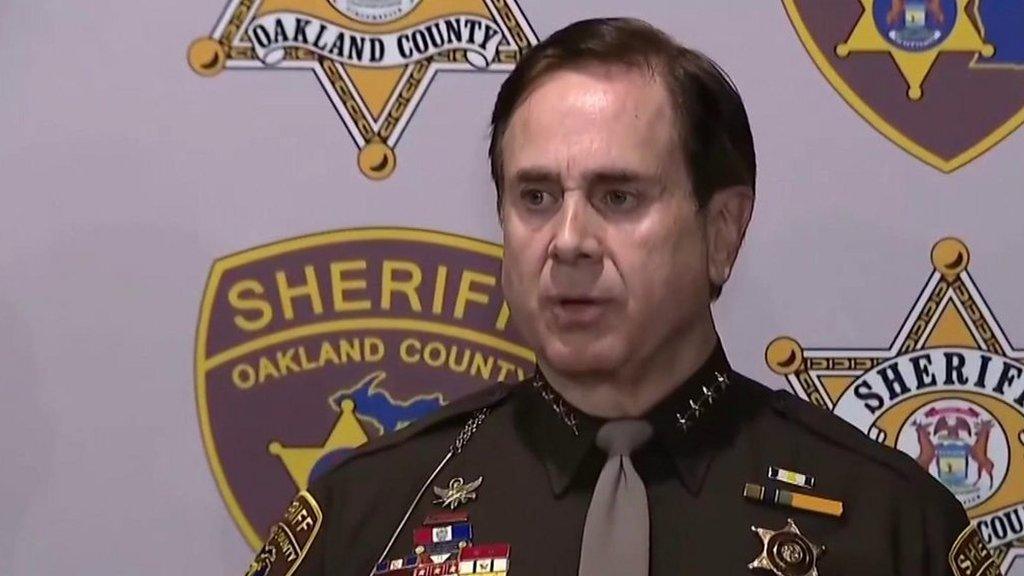 Oakland County Sheriff Michael J Bouchard