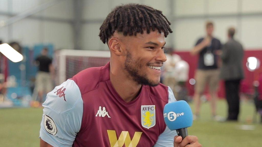 Tyrone Mings on leaving non-league to join Ipswich Town.