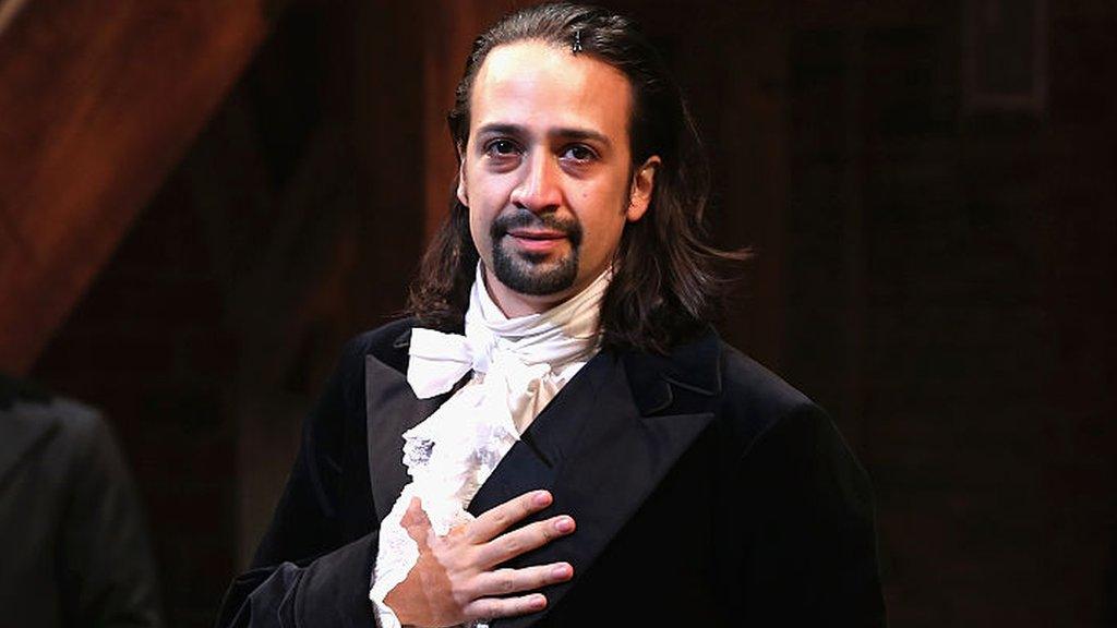 Lin Manuel Miranda