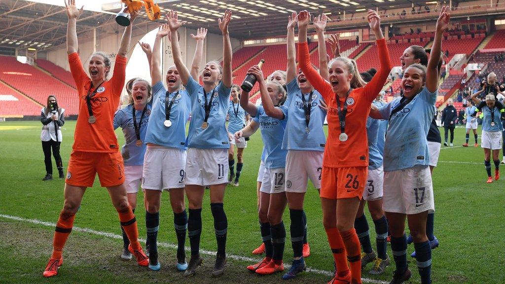 Manchester City women.