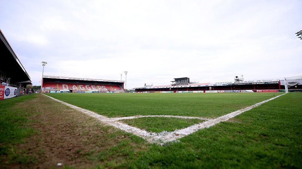 West Ham's home ground in Dagenham.
