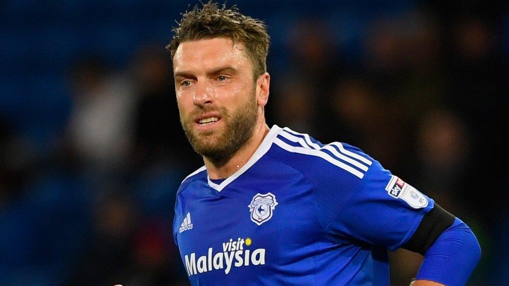 Rickie Lambert of Cardiff City