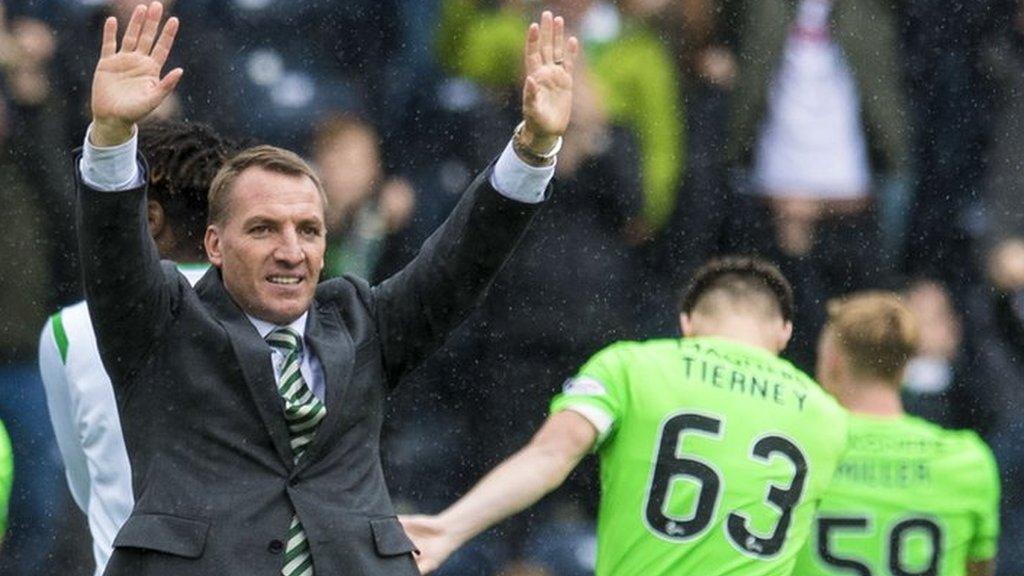 Celtic manager Brendan Rodgers