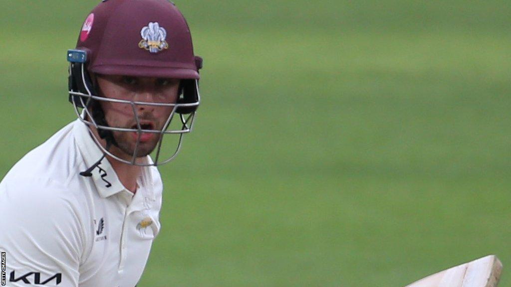 Will Jacks batting for Surrey