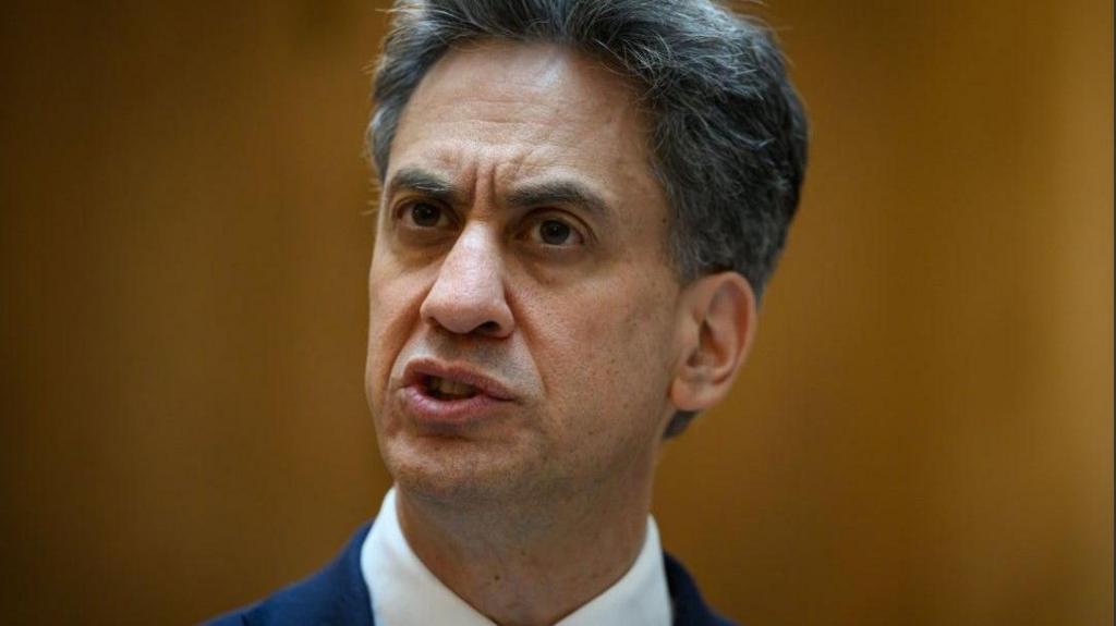 Miliband says re-opening Strait of Hormuz 'essential' as he meets Rubio