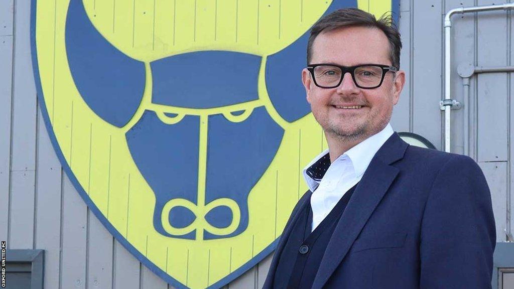 Oxford United CEO Tim Williams says results need to improve under Karl Robinson and finances are not preventing them from sacking him.