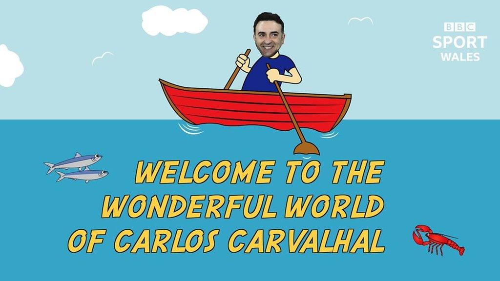 Football analogies with Carlos Carvalhal