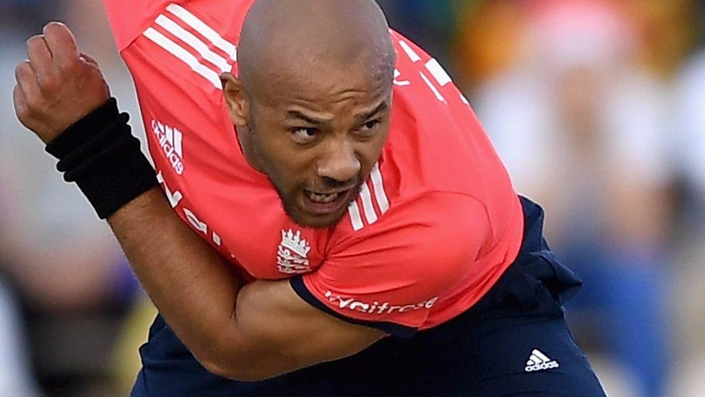 England's Tymal Mills