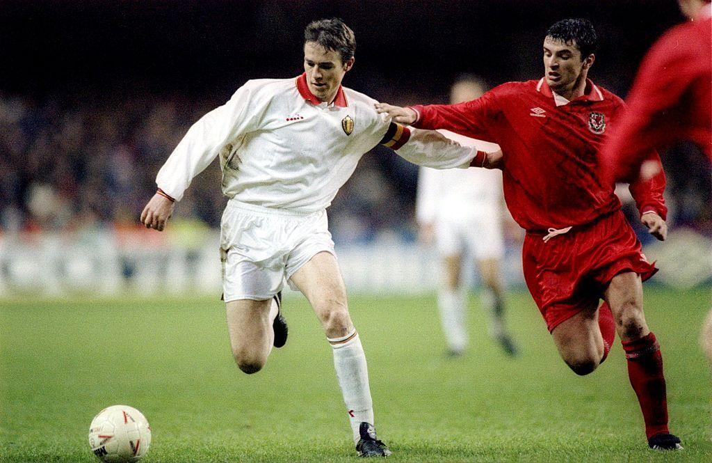 Gary Speed a Georges Grun