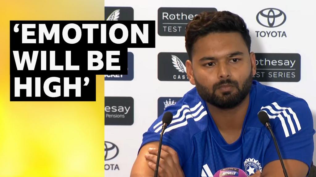 Pant on how much Test means to India after plane crash