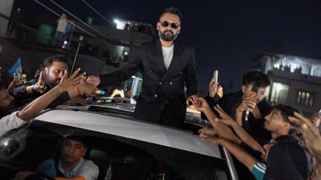 Rapper-Politician Balendra Shah Unseats Nepal's Ex-PM in Election Victory