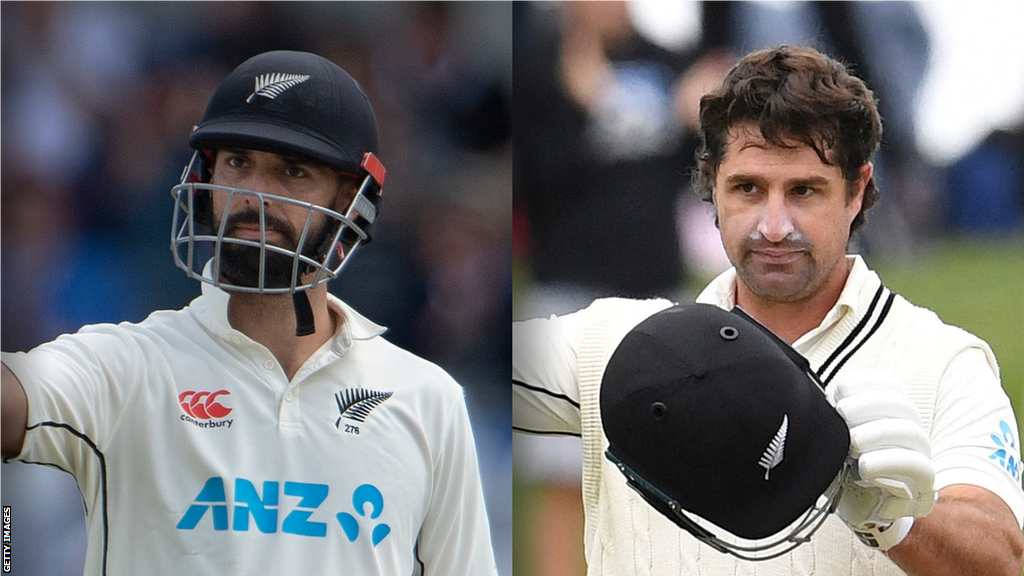 Daryl Mitchell has played in England with Middlesex while Colin de Grandhomme has featured for Warwickshire, Hampshire and Surrey