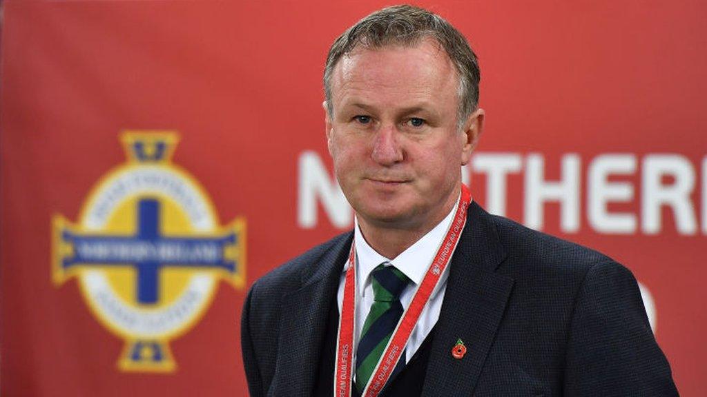 Northern Ireland boss Michael O'Neill