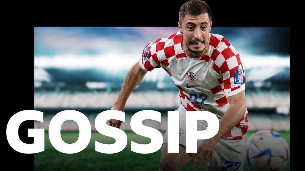 Celtic and Croatia right-back Josip Juranovic