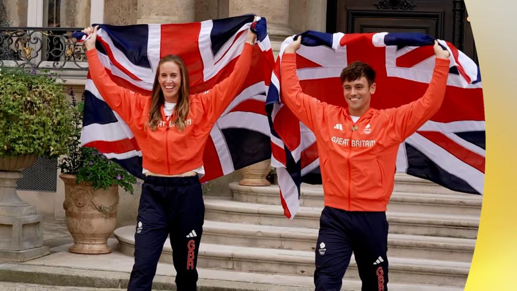 Glover and Daley will be GB flagbearers at Olympics opening ceremony