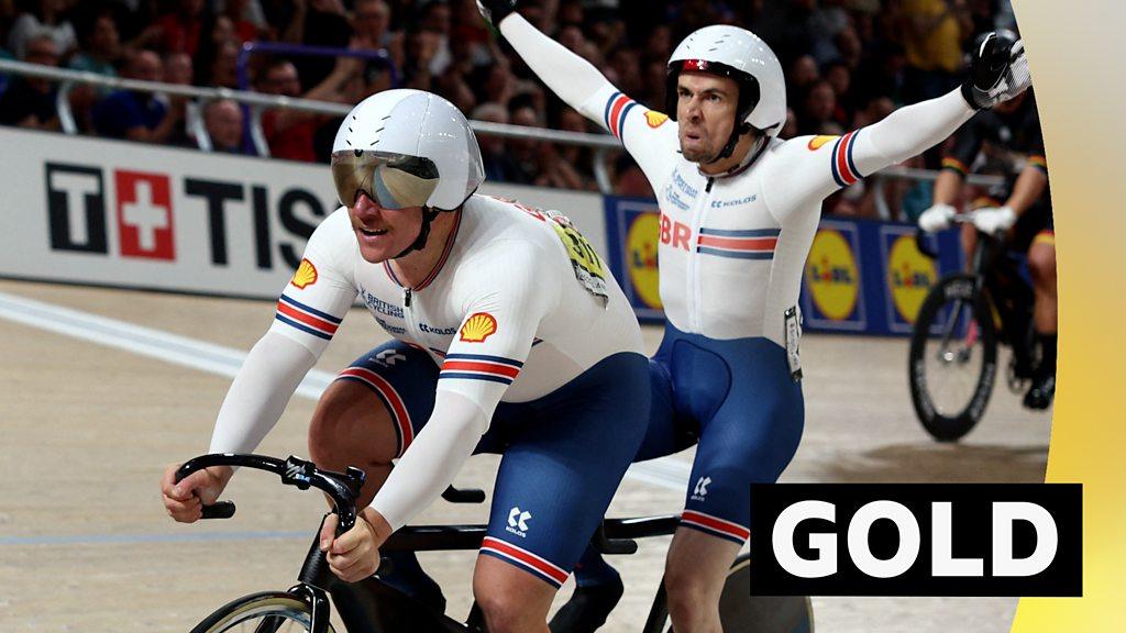 Cycling World Championships: Neil Fachie & Matthew Rotherham Win Gold ...