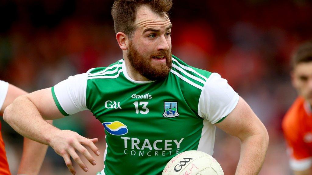 Sean Quigley's early goal helping Fermanagh to a comfortable victory in Enniskillen