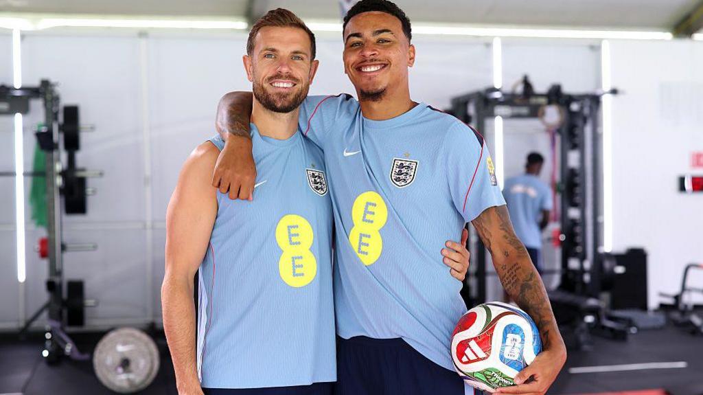 Jordan Henderson and Morgan Rogers.
