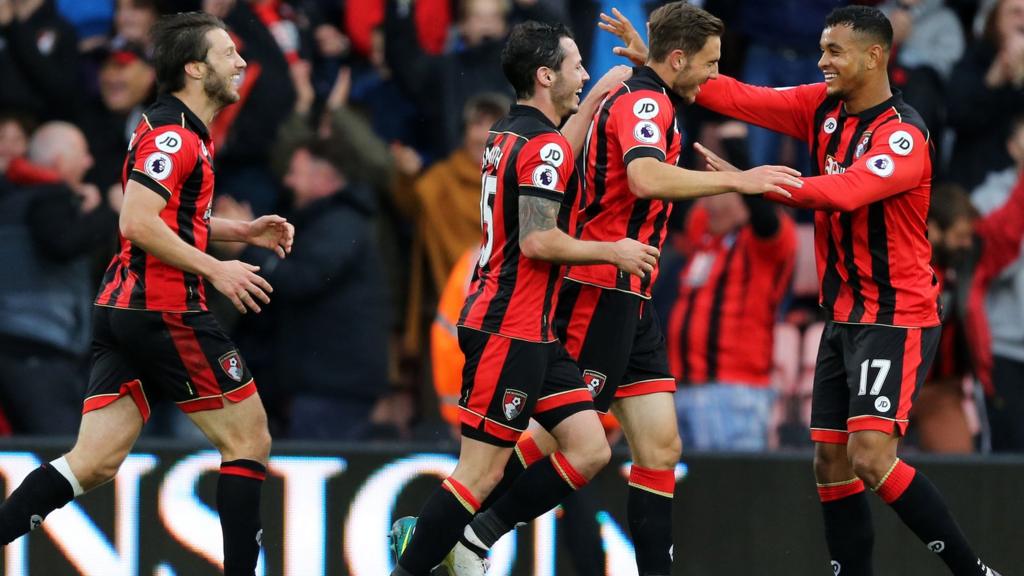 Bournemouth celebrates