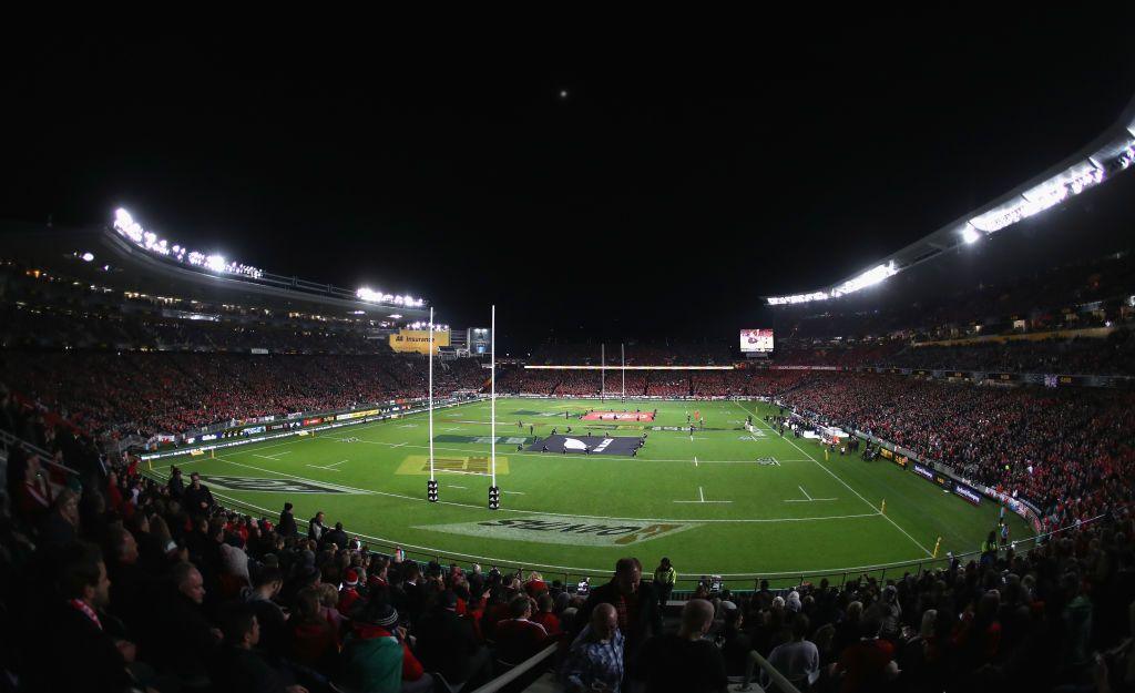 Eden Park at night