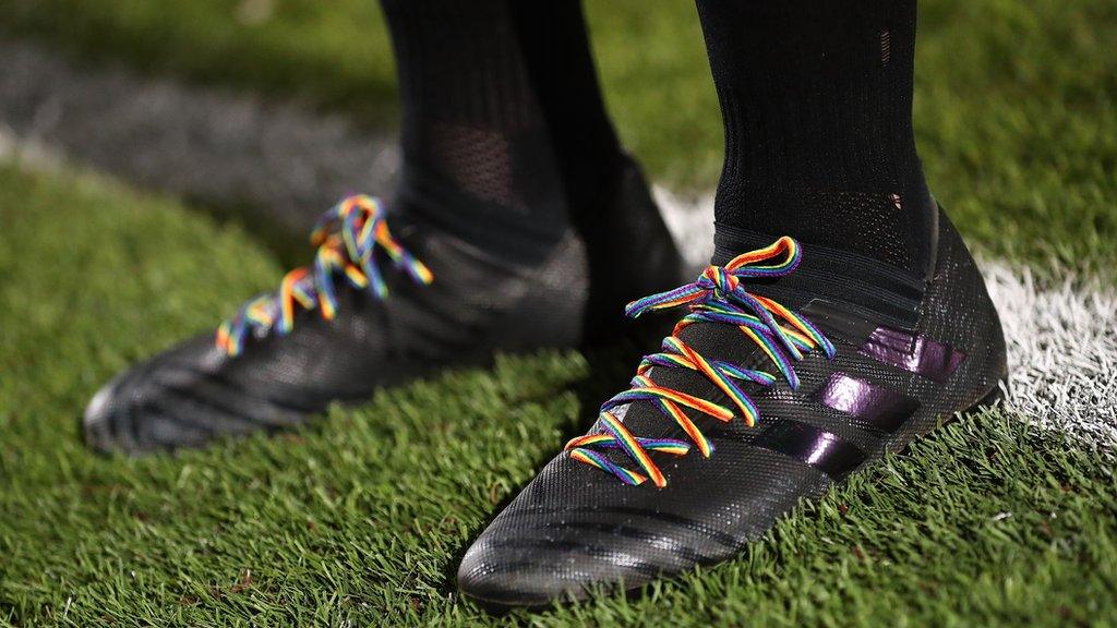 Rainbow laces