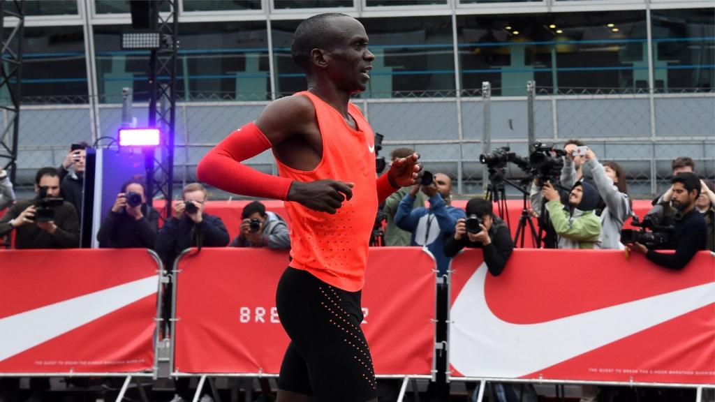 Eliud Kipchoge