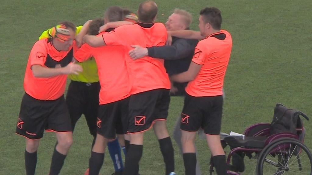 Sunday's FA People's Cup finals - relive the best bits