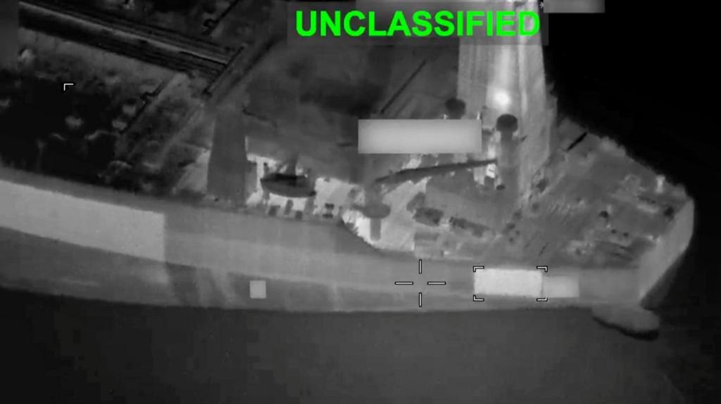 U.S. strikes Iranian facility after Iran fires missiles at Kuwait and Bahrain