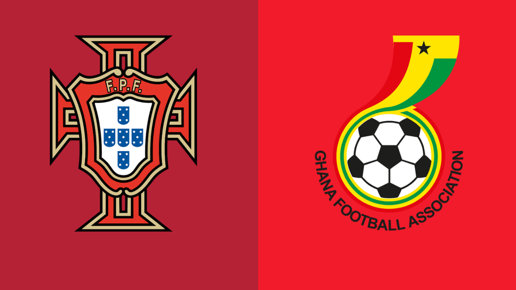 Portugal v Ghana