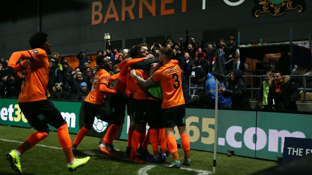 barnet celebrate