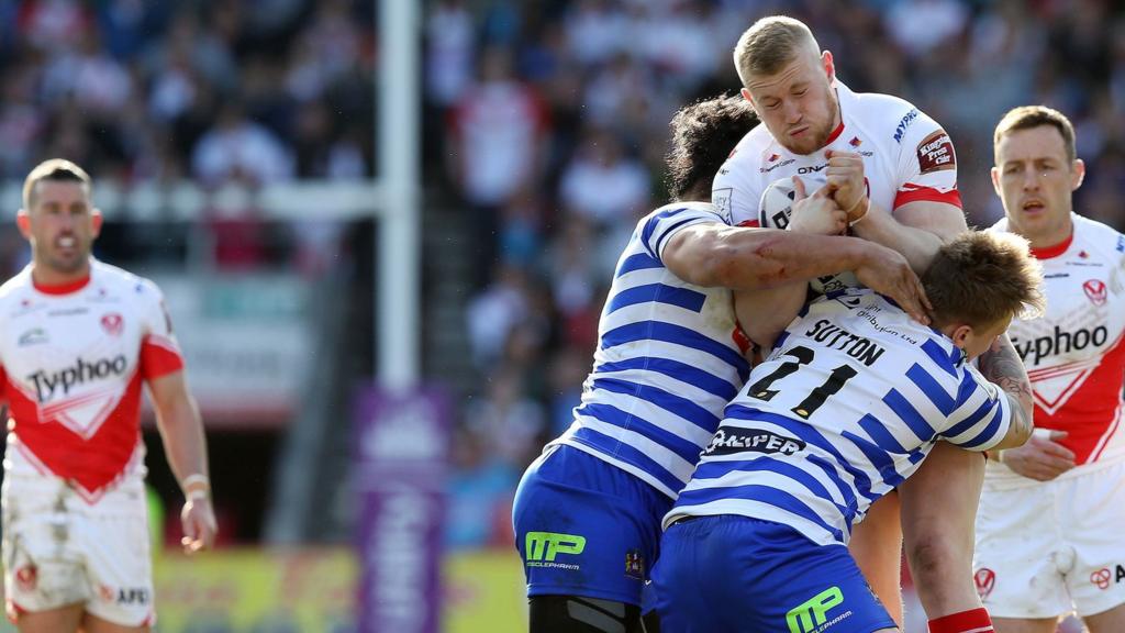 St Helens v Wigan