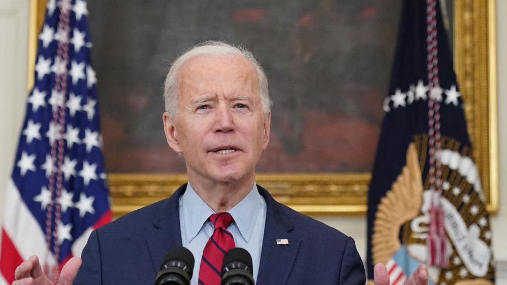 US President Joe Biden (file pic)