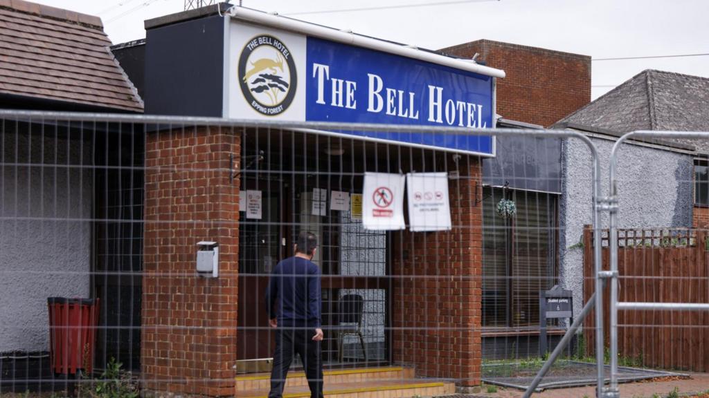 Asylum hotel in Epping