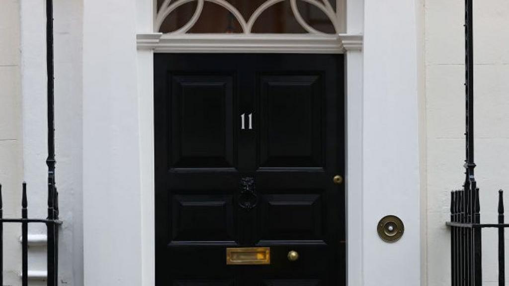 No 11 Downing Street