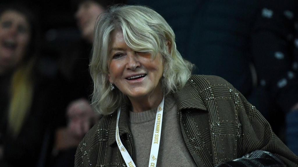 Martha Stewart Joins Snoop Dogg and Modric in Swansea City Takeover