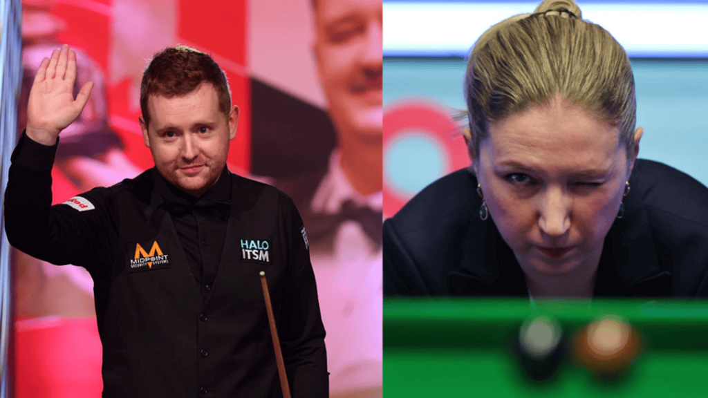 Keeping up with the Woollastons – snooker’s family affair