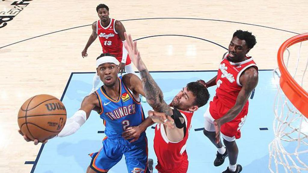 Thunder beat Grizzlies to reach Conference semis