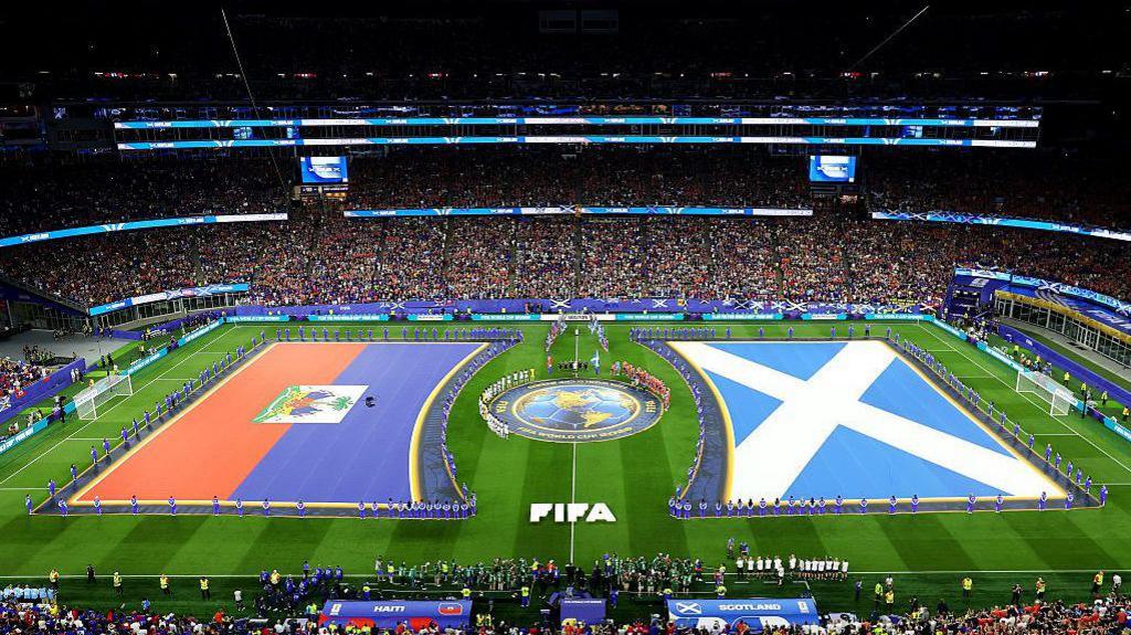 The pre-match glitz and glamour 