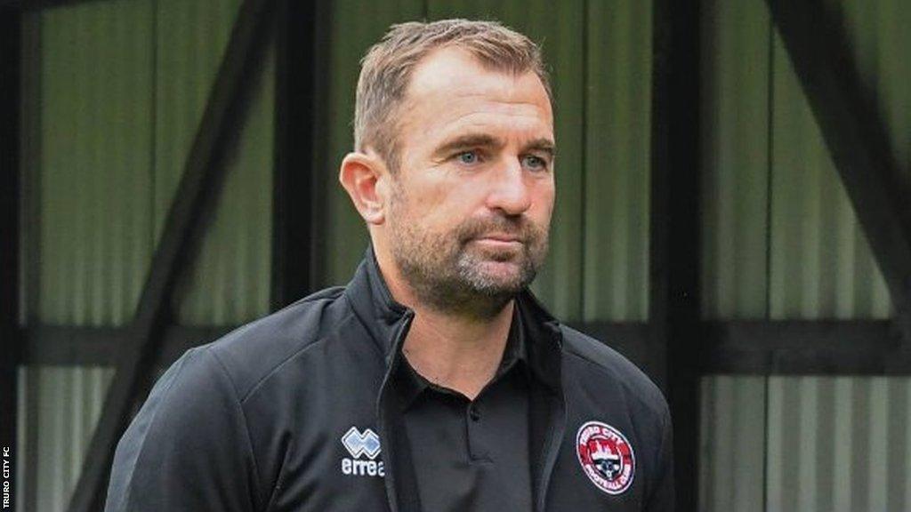 Truro City manager Paul Wotton