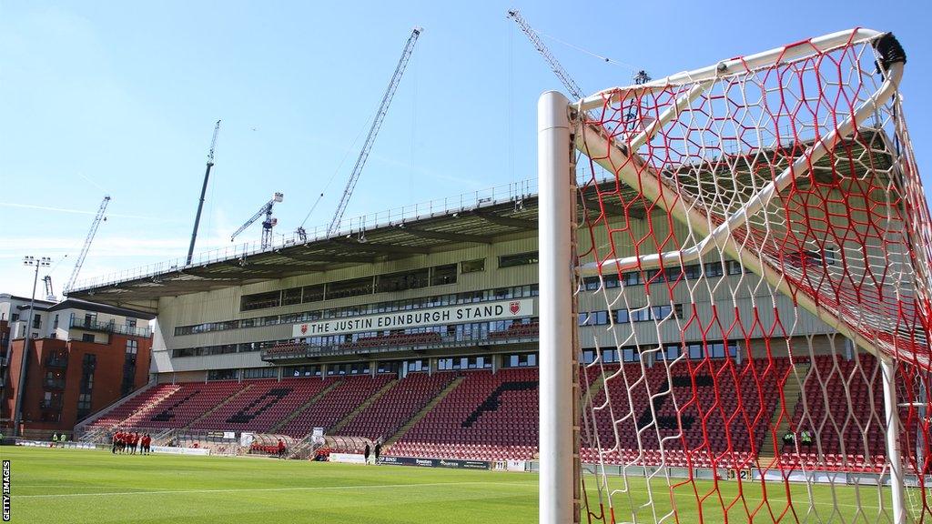 Brisbane Road stadium