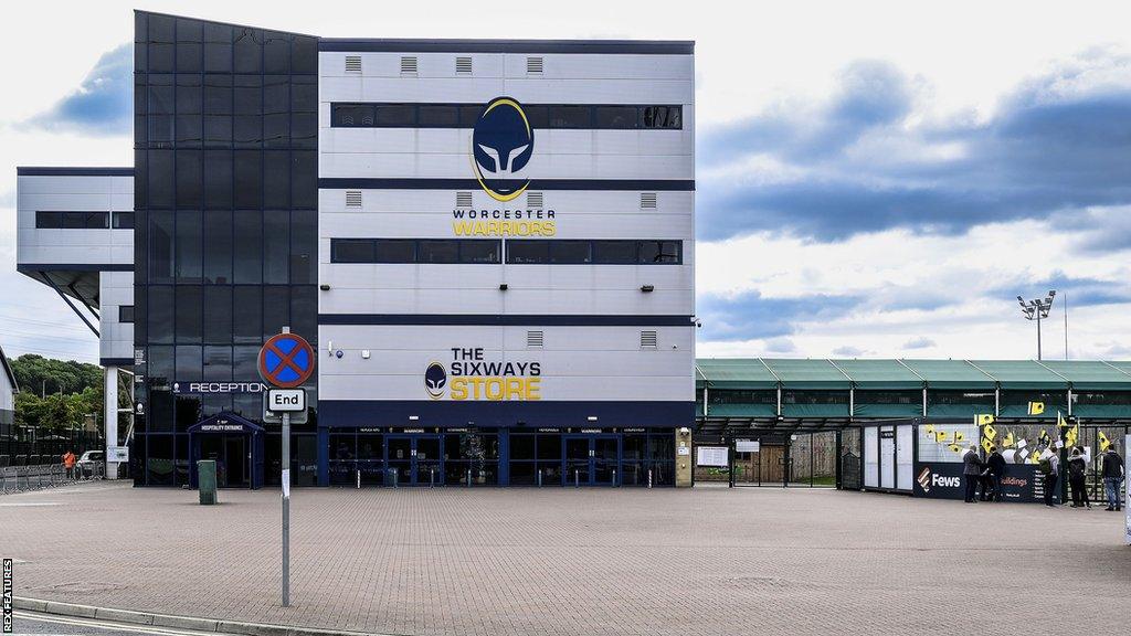 Sixways Stadium