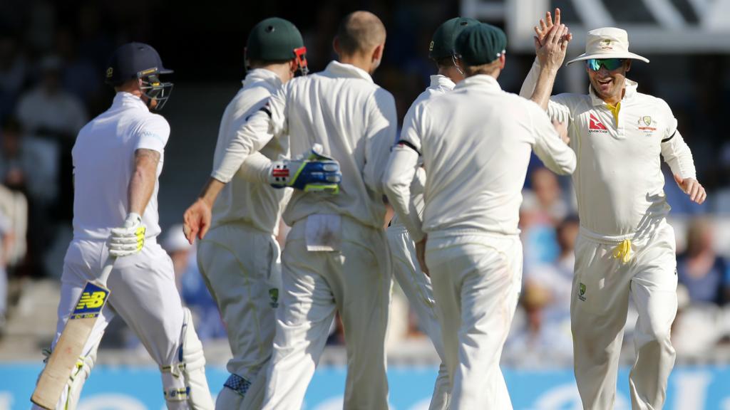 Australia players celebrate