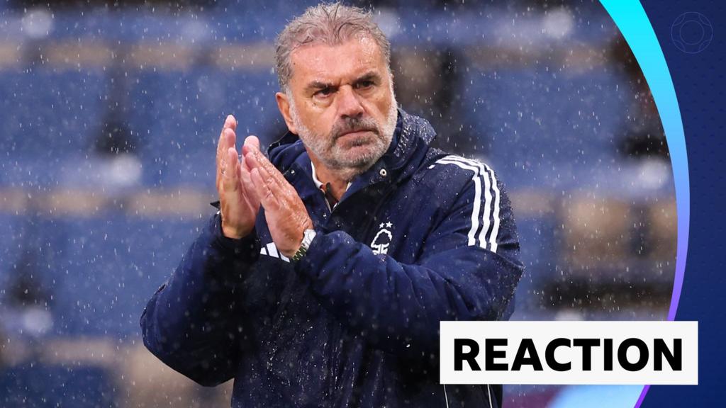 'We look a different team' - Postecoglou pleased with Forest progress