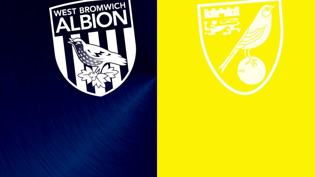 West Brom v Norwich