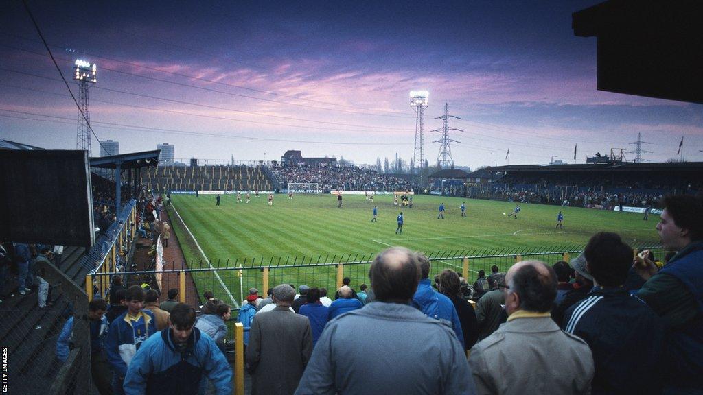 Wimbledon FC's Plough Lane ground